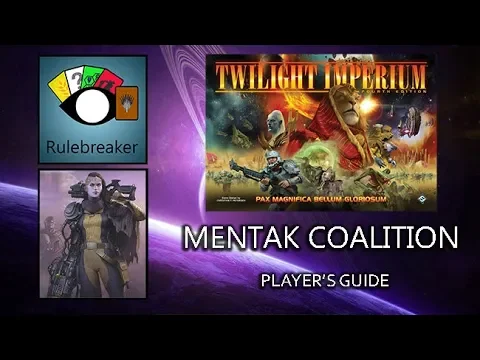 Mentak Coalition Player's Guide - Twilight Imperium 4th Edition