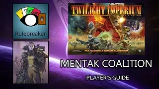 Mentak Coalition Player's Guide - Twilight Imperium 4th Edition