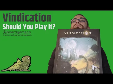 5 Reasons You Should (and Shouldn't) Play Vindication - Bored Online? Board Offline! Presents Alex from Board Game Co