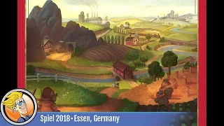 Raccoon Tycoon — game overview at SPIEL '18