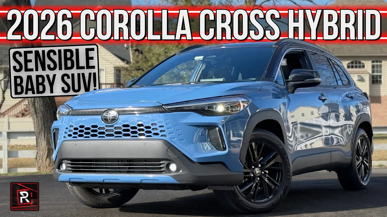 Sensible & Fuel Thrifty! – 2026 Toyota Corolla Cross Hybrid XSE AWD - Detailed Review