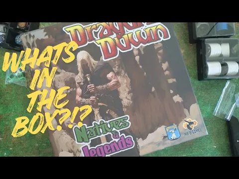 Dragons Downs Natives and Legends Expansion! A What's in the Boxing!!