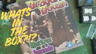 Dragons Downs Natives and Legends Expansion! A What's in the Boxing!!
