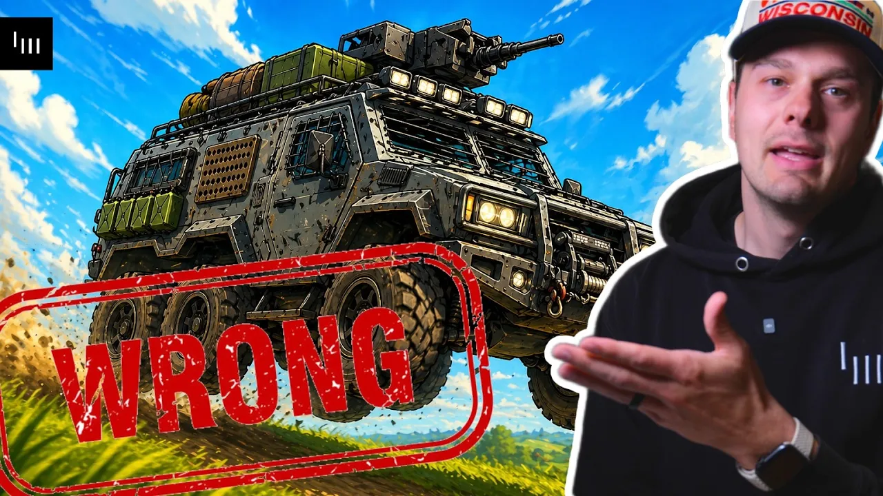 You're Being LIED TO About Apocalypse Vehicles