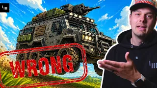 You're Being LIED TO About Apocalypse Vehicles