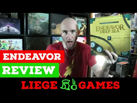 Expect Greatness | Endeavor Deep Sea Impressions/Review