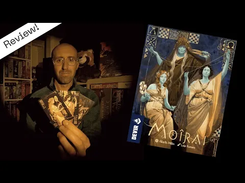 The Threads of Fate | Moirai | Board Game Review