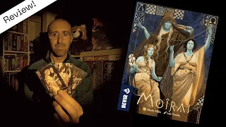 The Threads of Fate | Moirai | Board Game Review
