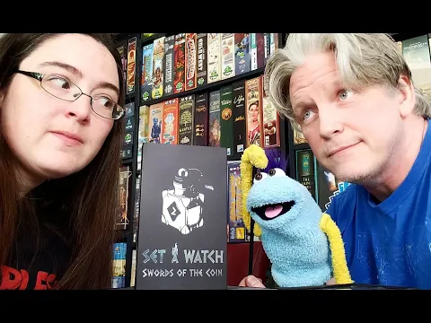 All the Games with Steph: Set a Watch: Swords of the Coin