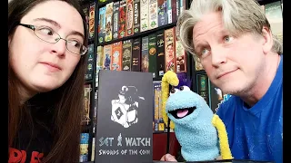 All the Games with Steph: Set a Watch: Swords of the Coin