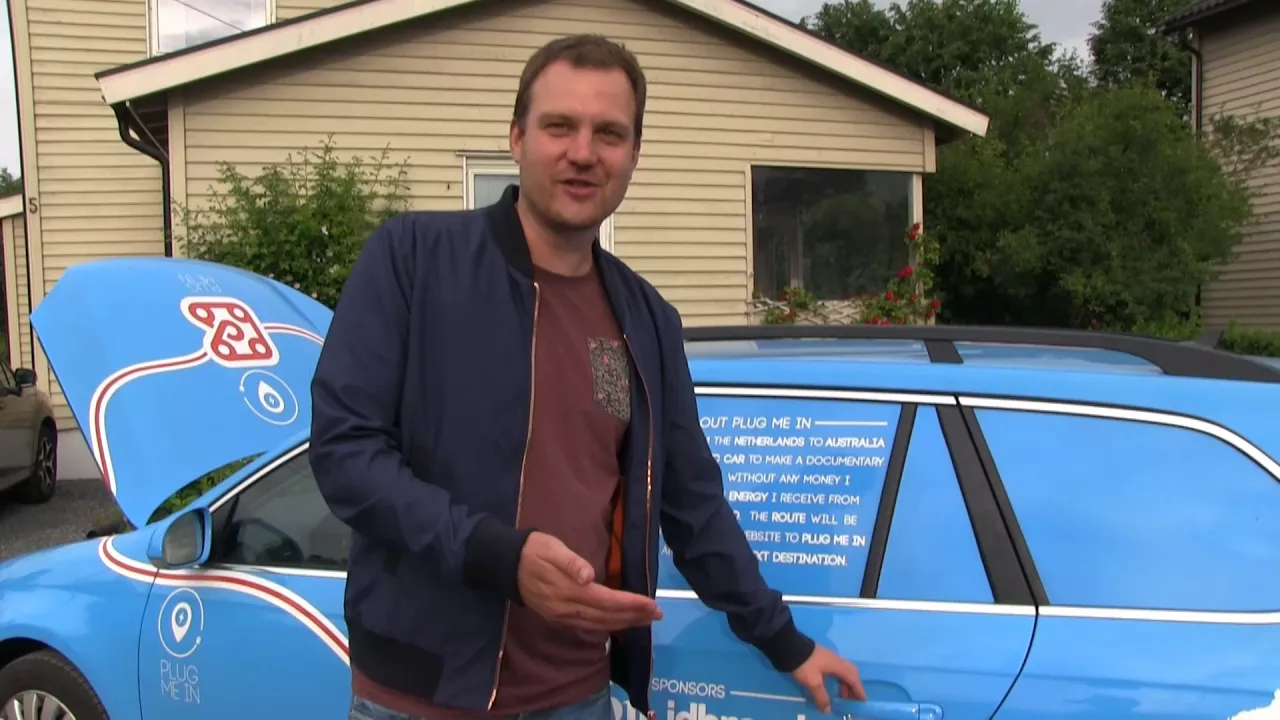 Plug me in unique Volkswagen Golf EV