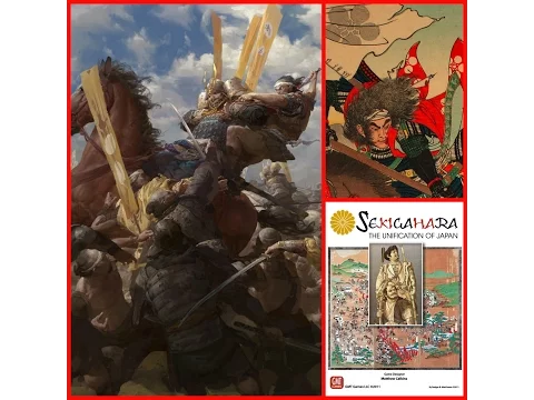 Battleplans of Sekigahara (Behind the Theme: Sekigahara Boardgame) (LU61)