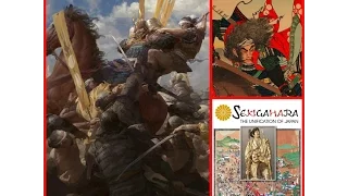 Battleplans of Sekigahara (Behind the Theme: Sekigahara Boardgame) (LU61)