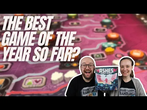 Is this the best game of 2026? - Ashes: Blackout Protocol Board Game Review