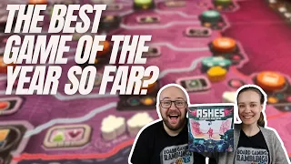 Is this the best game of 2026? - Ashes: Blackout Protocol Board Game Review