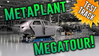 Inside Hyundai's Massive New Georgia Metaplant: Factory Tour, Test Track, & Rally Course!