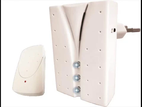 Campainha Eletrônica sem Fio Bivolt Key West DNI