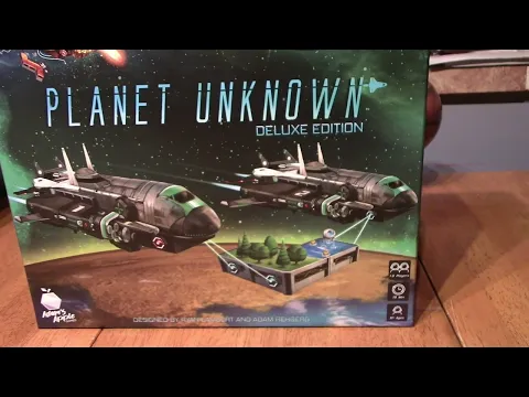 Planet unknown solo