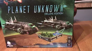 Planet unknown solo