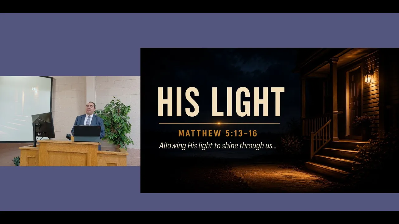 HIS LIGHT