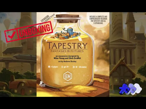 Unsealing? Fantasies & Futures | An Expansion for Tapestry
