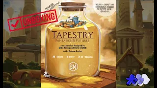 Unsealing? Fantasies & Futures | An Expansion for Tapestry