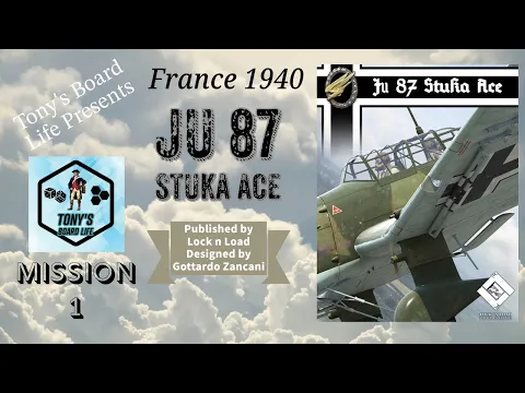 JU 87 Stuka Ace France 1940 Mission 1