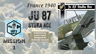 JU 87 Stuka Ace France 1940 Mission 1