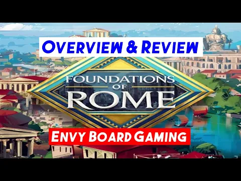 Foundations of Rome Overview & Review