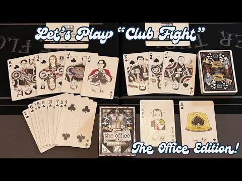 Club Fight (The Office Edition) How to Play and Playthrough (Hard Difficulty)