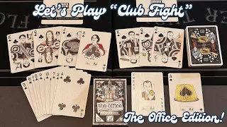 Club Fight (The Office Edition) How to Play and Playthrough (Hard Difficulty)