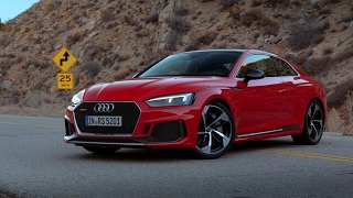 Audi RS5 2017 SOUND 0-100 km/h ACCELERATION & Looks