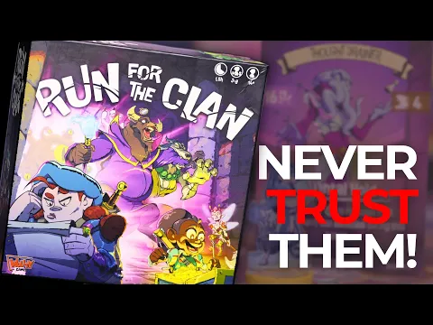 The Betrayal I Didn't See Coming: Run For The Clan