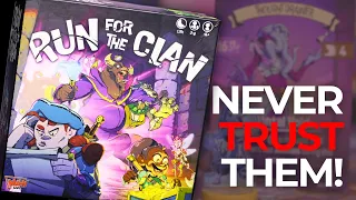 The Betrayal I Didn't See Coming: Run For The Clan