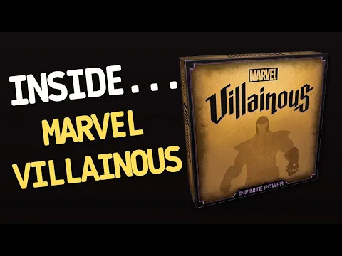 Marvel Villainous Infinite Power | Inside #74