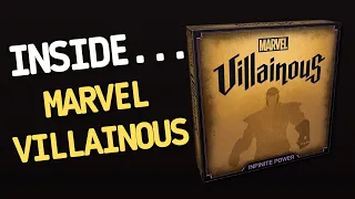 Marvel Villainous Infinite Power | Inside #74