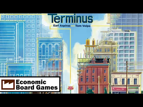 Terminus: Review: Economic Board Games