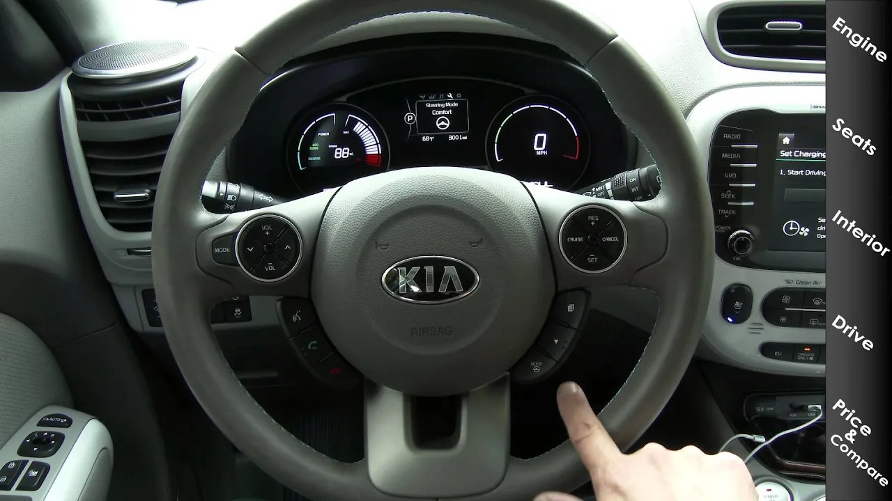 2015 Kia Soul EV DETAILED Review and Road Test - In 4K