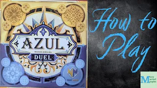Azul Duel - 2 Player How to Play