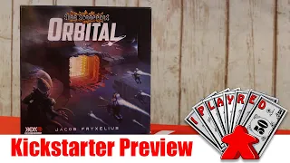 Kickstarter Preview - Star Scrappers: Orbital