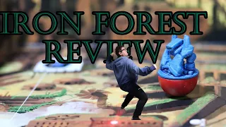 Plumpy Thimble Lost in the Iron Forest