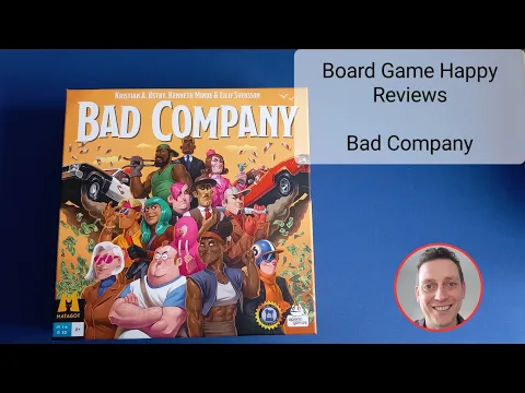 Bad Company Review by Board Game Happy