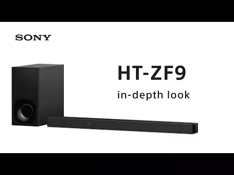 Video zu Sony HT-ZF9