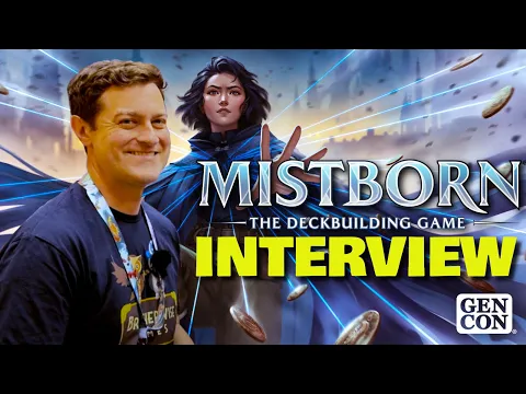 Johnny O'Neal talks about Brotherwise's upcoming Mistborn deckbuilder