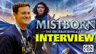 Johnny O'Neal talks about Brotherwise's upcoming Mistborn deckbuilder