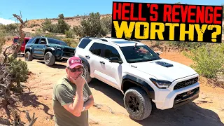 4Runner vs Land Cruiser vs Tacoma vs Hell's Revenge!