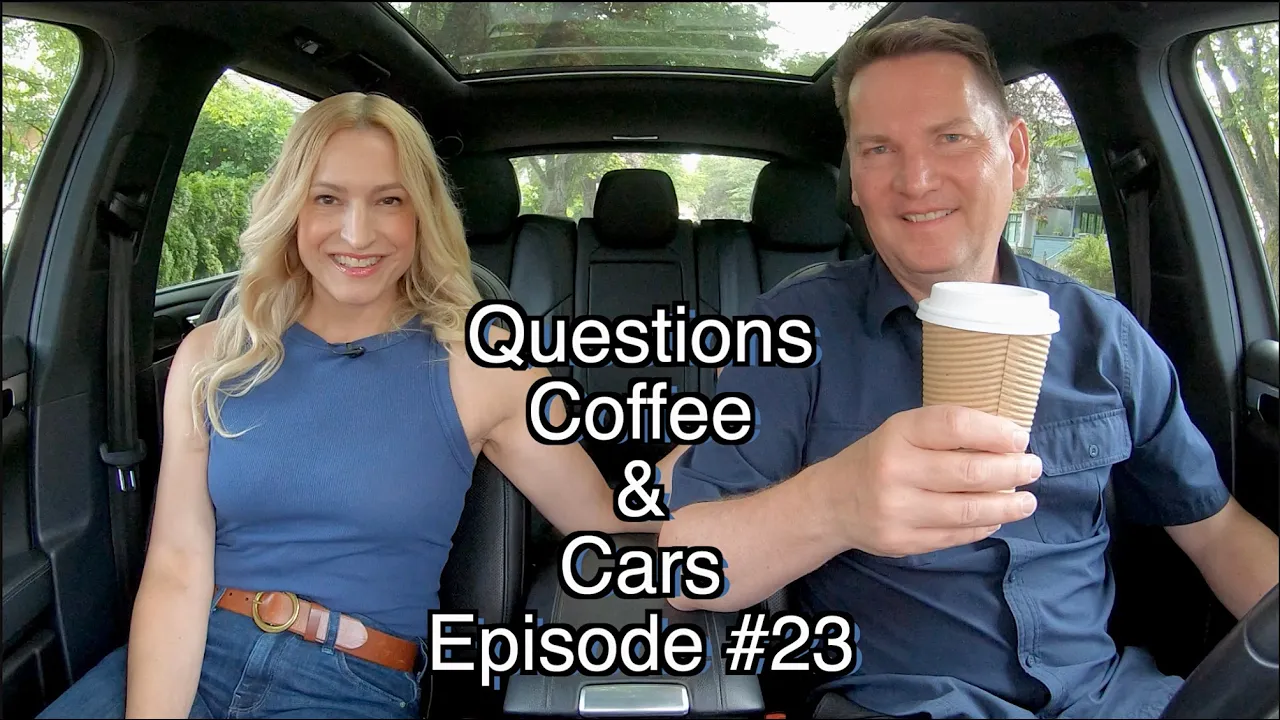 Questions, Coffee& Cars Episode #23 // Where is the BMW X3 plug-in?