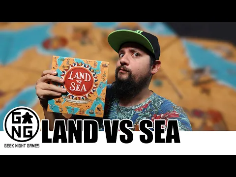 Land vs Sea Review [Spanish / Español]