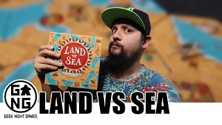 Land vs Sea Review [Spanish / Español]