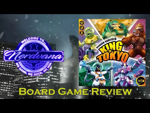 King of Tokyo Board Game Review